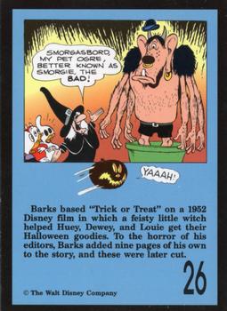 1992 Gladstone Carl Barks Heroes and Villains #26 Witch Hazel Back