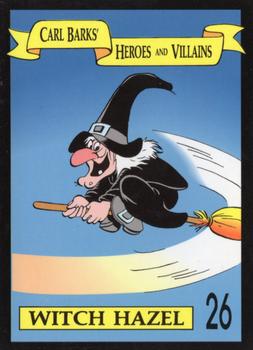 1992 Gladstone Carl Barks Heroes and Villains #26 Witch Hazel Front