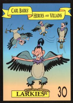1992 Gladstone Carl Barks Heroes and Villains #30 Larkies Front