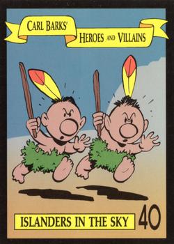 1992 Gladstone Carl Barks Heroes and Villains #40 Islanders in the Sky Front