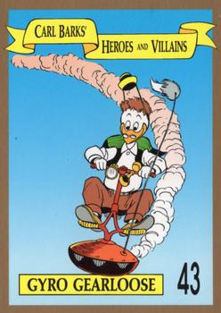 1992 Gladstone Carl Barks Heroes and Villains #43 Gyro Gearloose Front