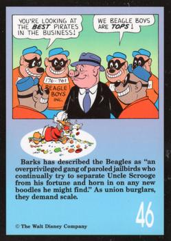 1992 Gladstone Carl Barks Heroes and Villains #46 Beagle Boys Back