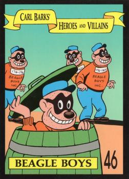 1992 Gladstone Carl Barks Heroes and Villains #46 Beagle Boys Front