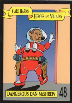 1992 Gladstone Carl Barks Heroes and Villains #48 Dangerous Dan McShrew Front