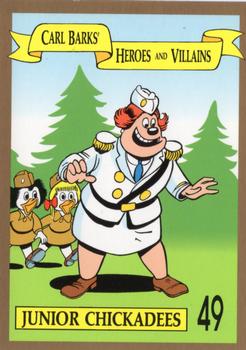 1992 Gladstone Carl Barks Heroes and Villains #49 Junior Chickadees Front