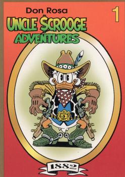 1996 Gladstone Don Rosa Uncle Scrooge Adventures #1 1882 Front