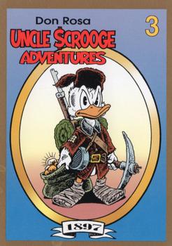 1996 Gladstone Don Rosa Uncle Scrooge Adventures #3 1897 Front