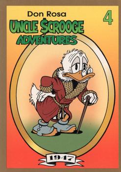 1996 Gladstone Don Rosa Uncle Scrooge Adventures #4 1947 Front
