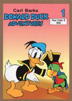 1994 Gladstone Carl Barks Donald Duck Adventures #1 Four Color 9 1942 Front