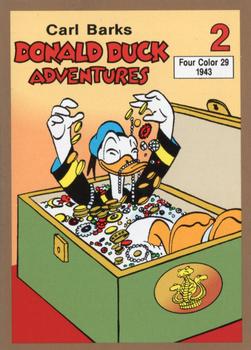 1994 Gladstone Carl Barks Donald Duck Adventures #2 Four Color 29 1943 Front