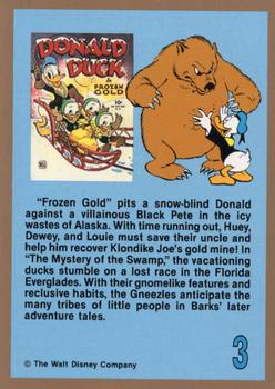 1994 Gladstone Carl Barks Donald Duck Adventures #3 Four Color 62 1945 Back