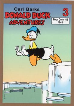 1994 Gladstone Carl Barks Donald Duck Adventures #3 Four Color 62 1945 Front