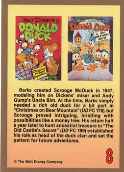 1994 Gladstone Carl Barks Donald Duck Adventures #8 Four Color 178 & 189 1947 & 1948 Back