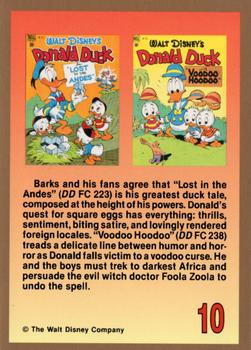 1994 Gladstone Carl Barks Donald Duck Adventures #10 Four Color 223 & 238 1949 Back