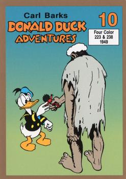 1994 Gladstone Carl Barks Donald Duck Adventures #10 Four Color 223 & 238 1949 Front
