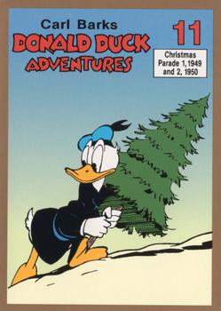 1994 Gladstone Carl Barks Donald Duck Adventures #11 Christmas Parade 1, 1949 and 2, 1950 Front