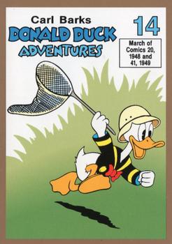 1994 Gladstone Carl Barks Donald Duck Adventures #14 March of Comics 20, 1948 and 41, 1949 Front