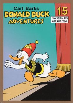 1994 Gladstone Carl Barks Donald Duck Adventures #15 Four Color 275 and 282, 1950 Front