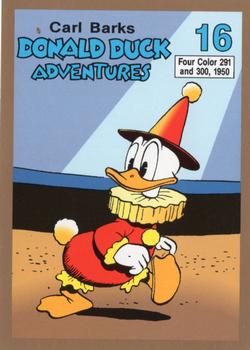 1994 Gladstone Carl Barks Donald Duck Adventures #16 Four Color 291 and 300, 1950 Front