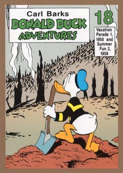 1994 Gladstone Carl Barks Donald Duck Adventures #18 Vacation Parade 1, 1950 and Summer Fun 2, 1959 Front