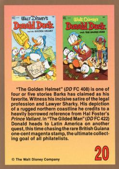 1994 Gladstone Carl Barks Donald Duck Adventures #20 Four Color 408 and 422, 1952 Back