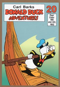 1994 Gladstone Carl Barks Donald Duck Adventures #20 Four Color 408 and 422, 1952 Front