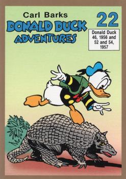 1994 Gladstone Carl Barks Donald Duck Adventures #22 Donald Duck 46, 1956 and 52 and 54, 1957 Front