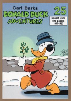 1994 Gladstone Carl Barks Donald Duck Adventures #25 Donald Duck One Pagers 1947-1950 Front