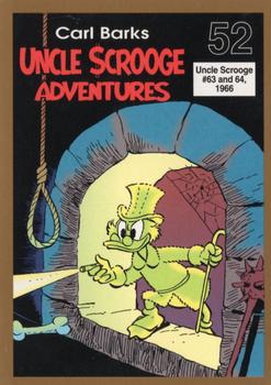 1992 Gladstone Carl Barks Uncle Scrooge Adventures #52 Uncle Scrooge #63 and 64, 1966 Front