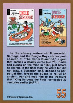 1992 Gladstone Carl Barks Uncle Scrooge Adventures #55 Uncle Scrooge #70 and 71, 1967 Back