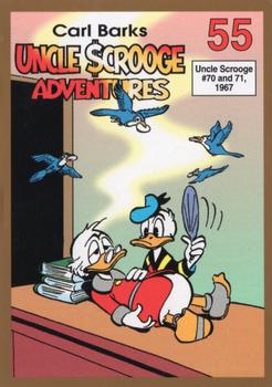 1992 Gladstone Carl Barks Uncle Scrooge Adventures #55 Uncle Scrooge #70 and 71, 1967 Front