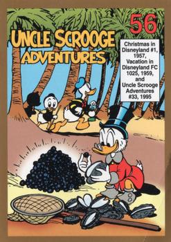 1992 Gladstone Carl Barks Uncle Scrooge Adventures #56 Christmas in Disneyland #1, 1957, Vacation in Disneyland FC 1025, 1969, and Uncle Scrooge Adventures #33, 1995 Front