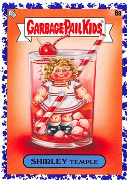 2021 Topps Garbage Pail Kids: Food Fight! - Jelly Purple #8a Shirley Temple Front
