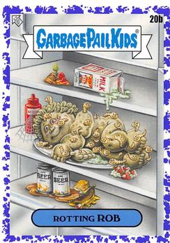 2021 Topps Garbage Pail Kids: Food Fight! - Jelly Purple #20b Rotting Rob Front