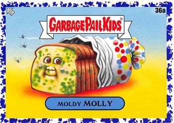 2021 Topps Garbage Pail Kids: Food Fight! - Jelly Purple #36a Moldy Molly Front