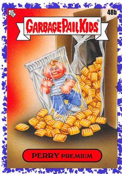 2021 Topps Garbage Pail Kids: Food Fight! - Jelly Purple #48b Perry Premium Front