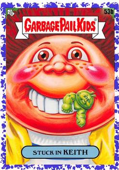 2021 Topps Garbage Pail Kids: Food Fight! - Jelly Purple #53b Stuck in Keith Front