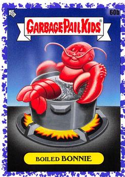 2021 Topps Garbage Pail Kids: Food Fight! - Jelly Purple #60b Boiled Bonnie Front