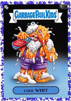 2021 Topps Garbage Pail Kids: Food Fight! - Jelly Purple #73b Cool Whit Front