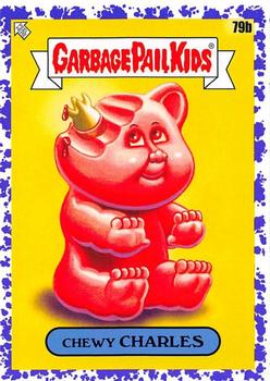 2021 Topps Garbage Pail Kids: Food Fight! - Jelly Purple #79b Chewy Charles Front