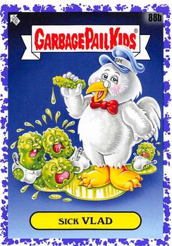 2021 Topps Garbage Pail Kids: Food Fight! - Jelly Purple #88b Sick Vlad Front