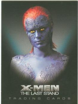2006 Rittenhouse XIII: X-Men The Last Stand - Promos #P3 Mystique Front