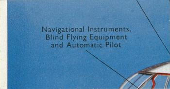 1938 Ardath Empire Flying-Boat #3 Navigational instruments Front