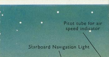 1938 Ardath Empire Flying-Boat #7 Pitot tube for air speed indicator starboard navigation light Front