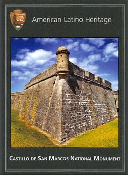 2016 National Park Service American Latino Heritage #NNO Castillo de San Marcos National Monument Front
