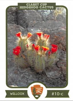 2016 National Park Service Centennial #30 Claret Cup Hedgehog Cactus Front