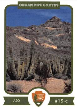 2016 National Park Service Centennial #45 Organ Pipe Cactus Front