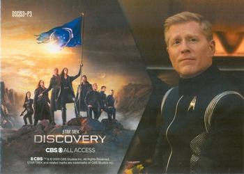 2020 CBS All Access Star Trek Discovery Season 3 Promos #DSC/S3-P3 Paul Stamets Back