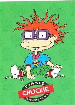 1997 Tempo Rugrats - Tommy's Favourite Things #TFT1 Chuckie Front