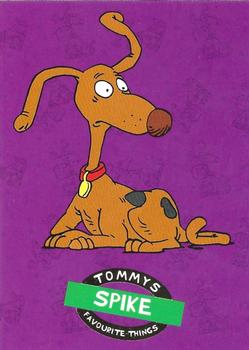 1997 Tempo Rugrats - Tommy's Favourite Things #TFT2 Spike Front